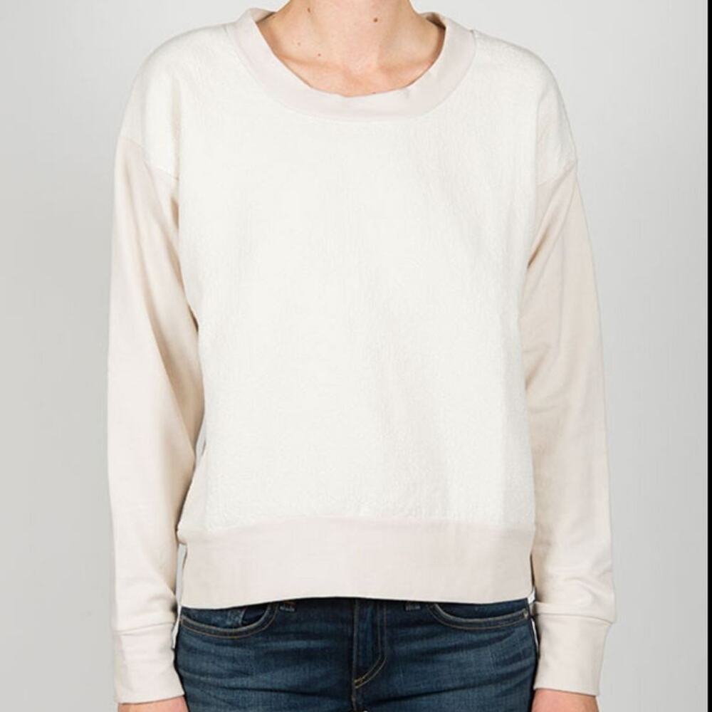 Kain the Label Cream Georgina Sweatshirt Size XS Casual Top Knit Long‎ Sleeve